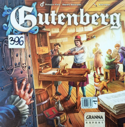 Skan okładki: Gutenberg