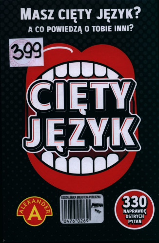 Okładka gry Cięty Język