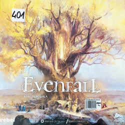 Skan okładki: Evenfall