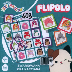 Skan okładki: Flipolo Squishmallows