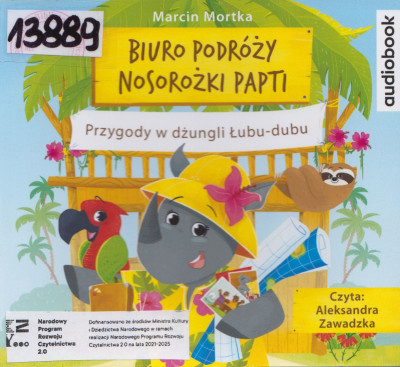 Biuro podróży nosorożki Papti. Przygody w dżungli Łubu-dubu