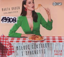 Skan okładki: Miłość, szkielet i spaghetti