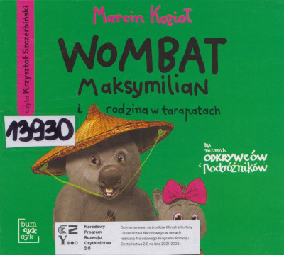 Wombat Maksymilian i rodzina w tarapatach