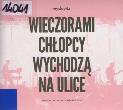 Wieczorami chłopcy wychodzą na ulice - 25 lat miłości w czasach popkultury