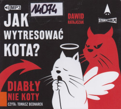 Skan okładki: Jak wytresować kota? Diabły, nie koty