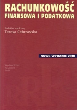 Rachunkowość finansowa i podatkowa