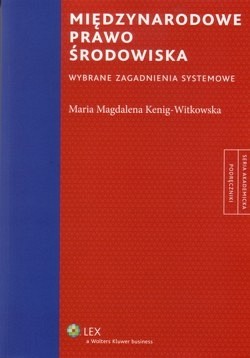 Międzynarodowe prawo środowiska : wybrane zagadnienia systemowe