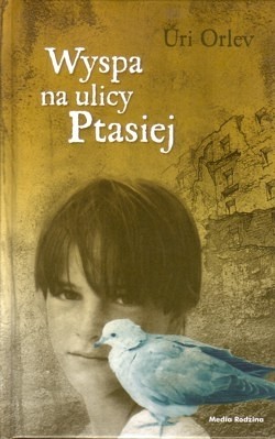 Skan okładki: Wyspa na ulicy Ptasiej