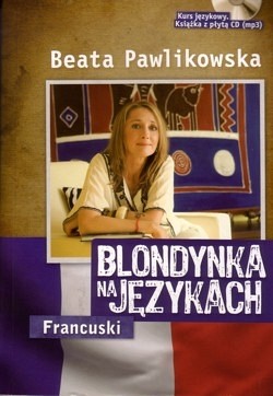 Skan okładki: Blondynka na językach : francuski