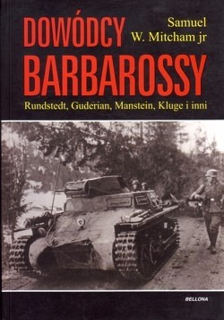 Skan okładki: Dowódcy Barbarossy