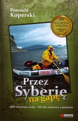 Skan okładki: Przez Syberię na gapę