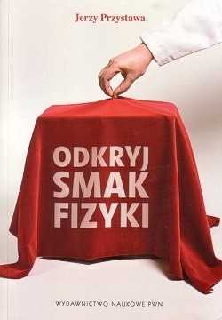 Skan okładki: Odkryj smak fizyki