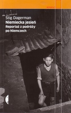 Skan okładki: Niemiecka jesień : reportaż z podróży po Niemczech