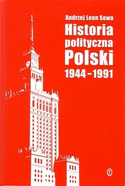 Skan okładki: Historia polityczna Polski 1944-1991