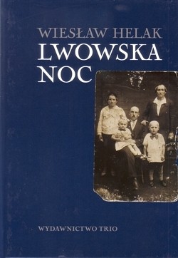 Skan okładki: Lwowska noc