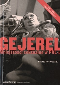 Skan okładki: Gejerel : mniejszości seksulane w PRL-u