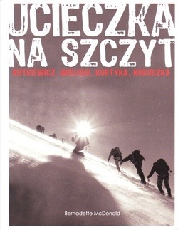 Skan okładki: Ucieczka na szczyt