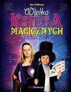 Skan okładki: Wielka księga magicznych sztuczek