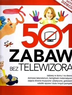 Skan okładki: 501 zabaw bez telewizora