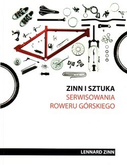 Skan okładki: Zinn i sztuka serwisowania roweru górskiego