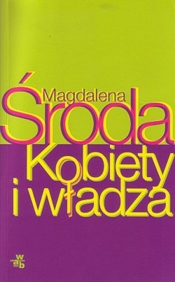 Skan okładki: Kobiety i władza