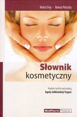 Skan okładki: Słownik kosmetyczny