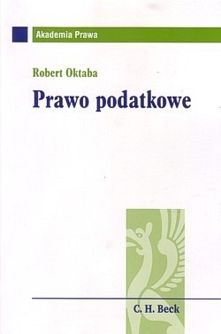 Skan okładki: Prawo podatkowe