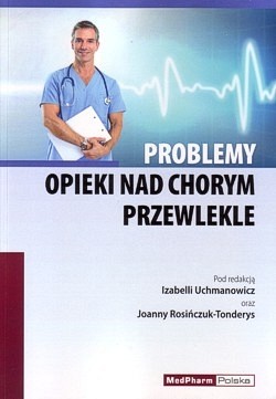 Skan okładki: Problemy opieki nad chorym przewlekle