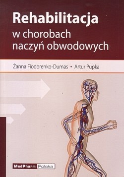 Skan okładki: Rehabilitacja w chorobach naczyń obwodowych