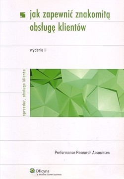 Skan okładki: Jak zapewnić znakomitą obsługę klientów