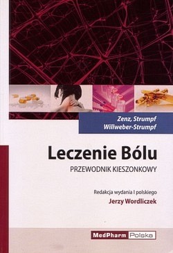 Skan okładki: Leczenie bólu : przewodnik kieszonkowy