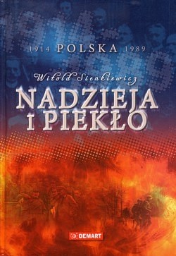 Skan okładki: Nadzieja i piekło