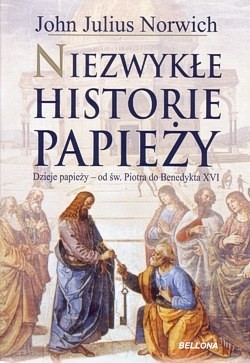 Skan okładki: Niezwykłe historie papieży