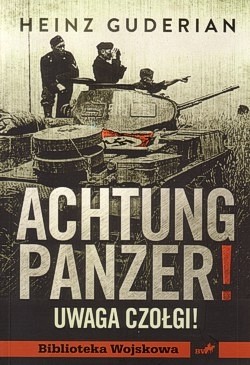 Skan okładki: Achtung Panzer! : Uwaga czołgi!