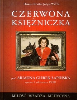 Skan okładki: Czerwona księżniczka