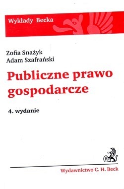 Publiczne prawo gospodarcze