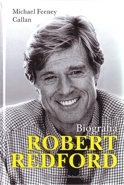 Skan okładki: Robert Redford : biografia