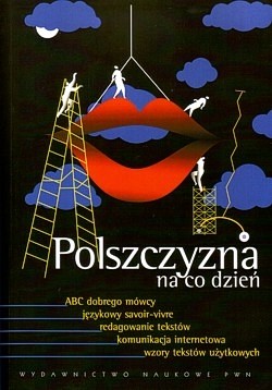 Skan okładki: Polszczyzna na co dzień