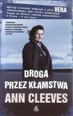 Skan okładki: Droga przez kłamstwa