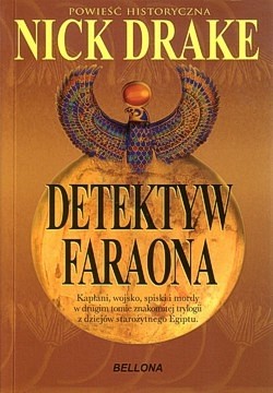 Skan okładki: Detektyw faraona