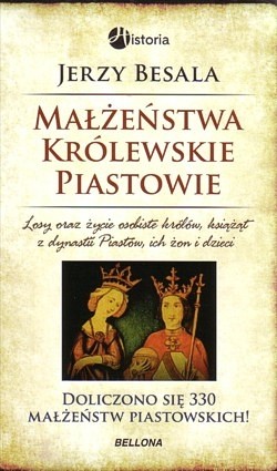 Skan okładki: Małżeństwa królewskie - Piastowie