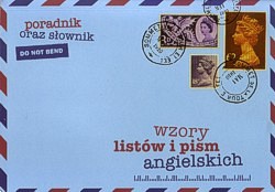 Skan okładki: Wzory listów i pism angielskich : poradnik oraz słownik