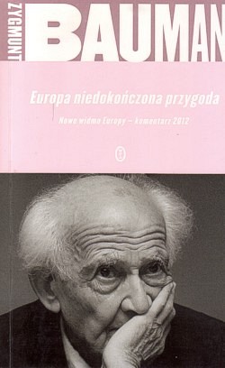 Skan okładki: Europa - niedokończona przygoda