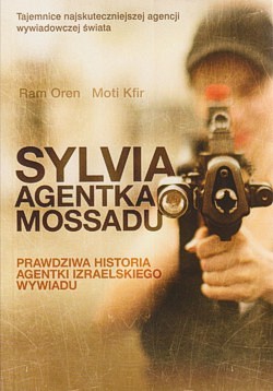 Skan okładki: Sylvia : agentka Mossadu