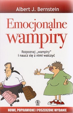 Skan okładki: Emocjonalne wampiry