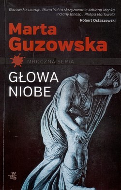 Skan okładki: Głowa Niobe