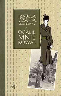 Skan okładki: Ocalił mnie kowal