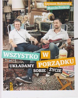 Skan okładki: Wszystko w porządku : układamy sobie życie