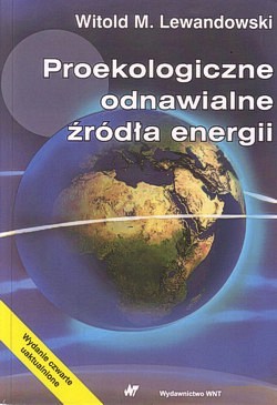 Skan okładki: Proekologiczne odnawialne źródła energii