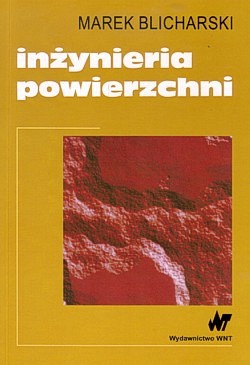 Skan okładki: Inżynieria powierzchni